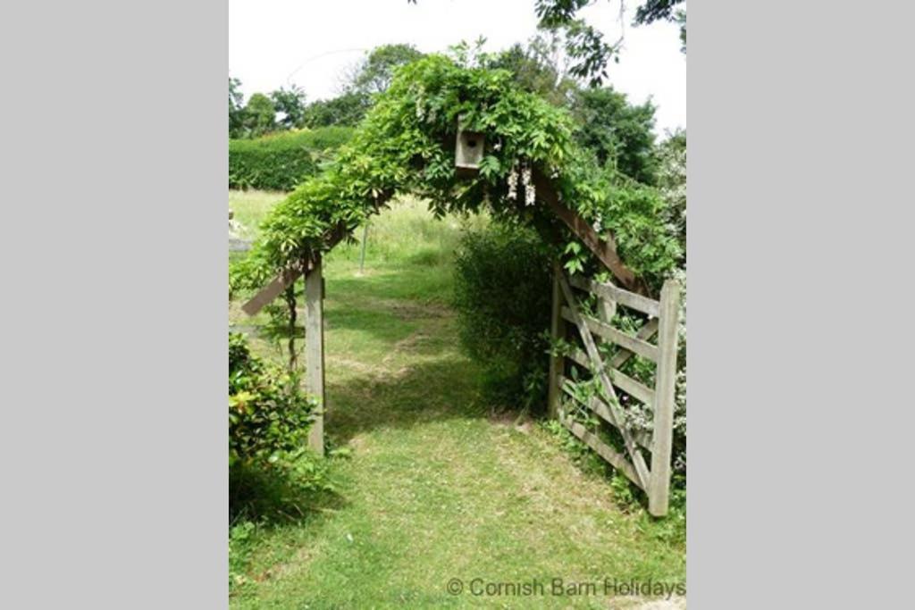 The Snug At Cornish Barn Holidays Truro Luaran gambar
