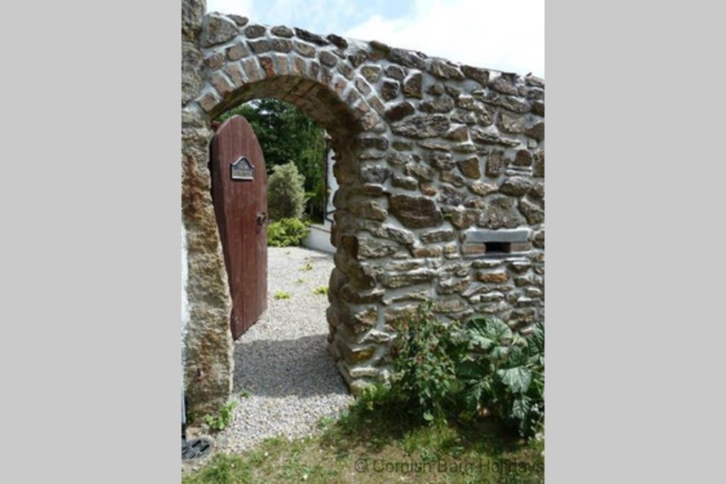 The Snug At Cornish Barn Holidays Truro Luaran gambar
