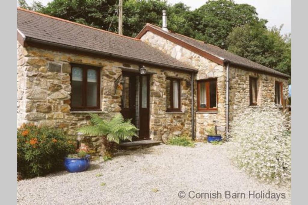 The Snug At Cornish Barn Holidays Truro Luaran gambar