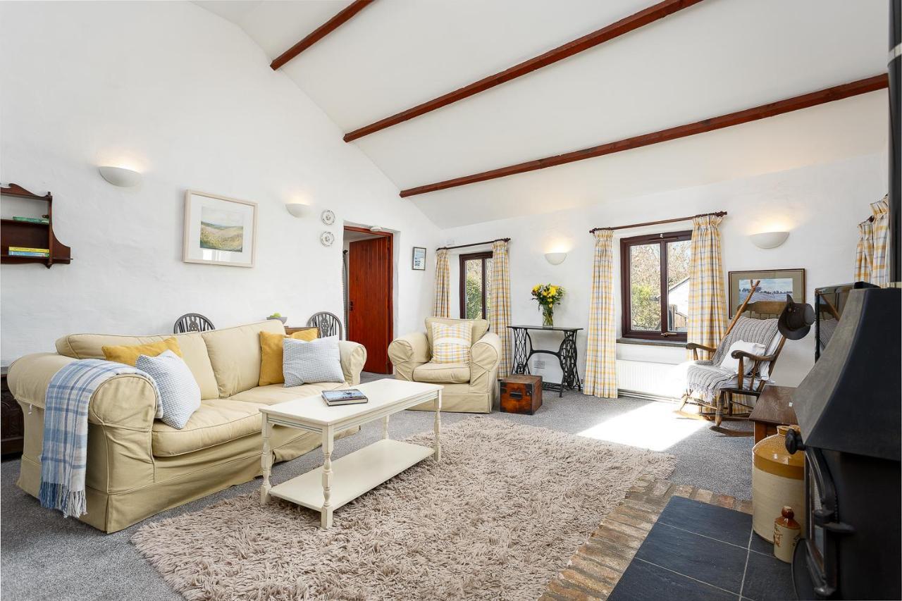 The Snug At Cornish Barn Holidays Truro Luaran gambar