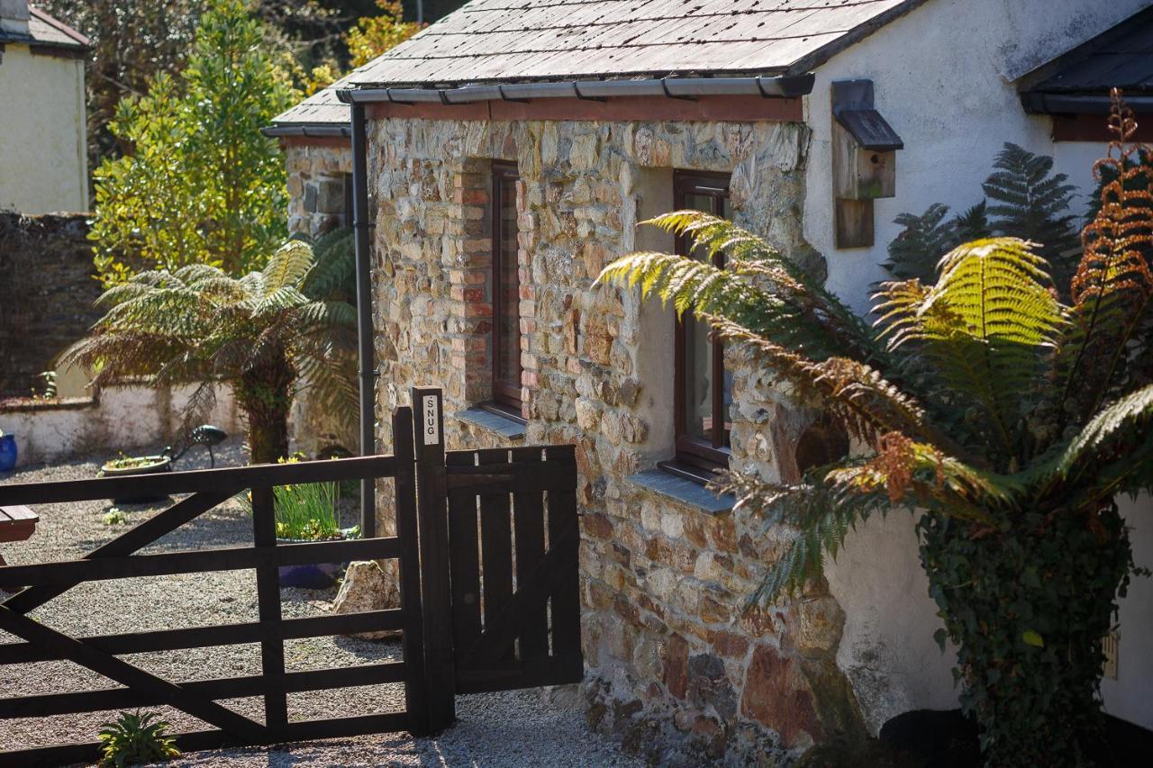 The Snug At Cornish Barn Holidays Truro Luaran gambar