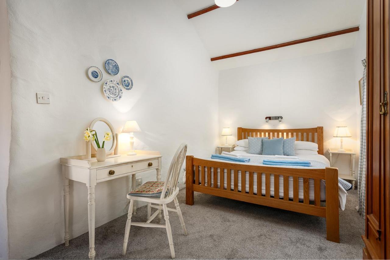 The Snug At Cornish Barn Holidays Truro Luaran gambar