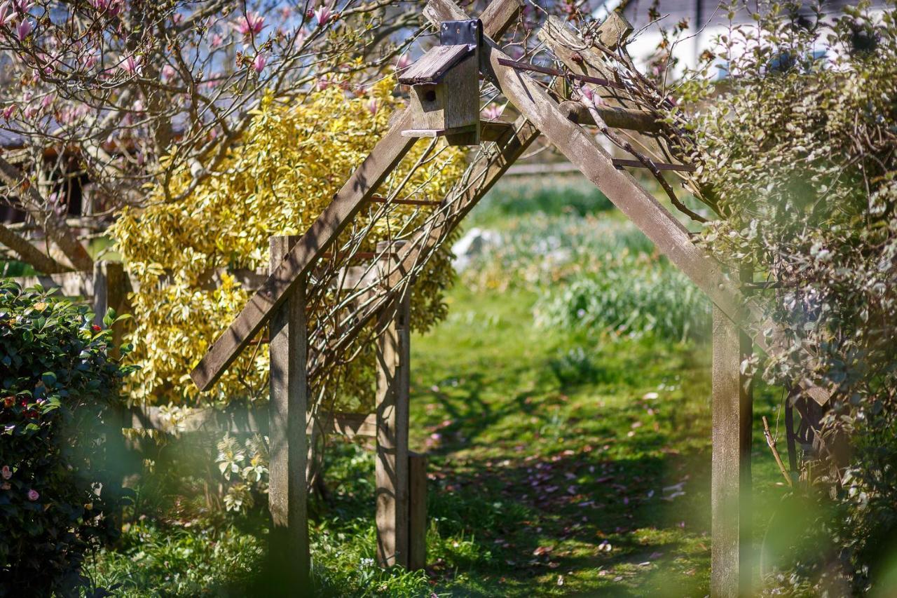 The Snug At Cornish Barn Holidays Truro Luaran gambar
