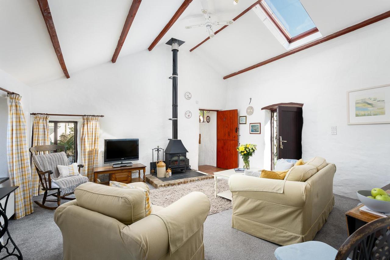 The Snug At Cornish Barn Holidays Truro Luaran gambar