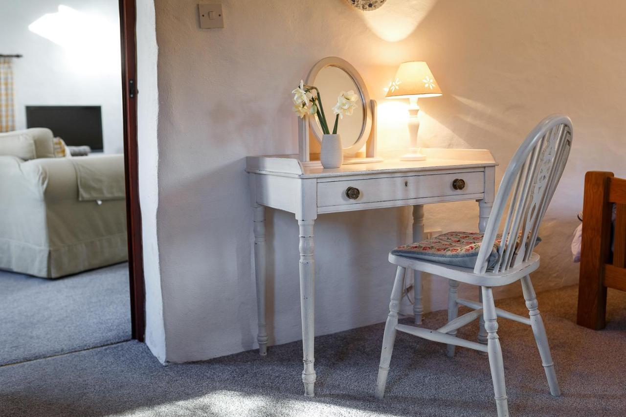 The Snug At Cornish Barn Holidays Truro Luaran gambar