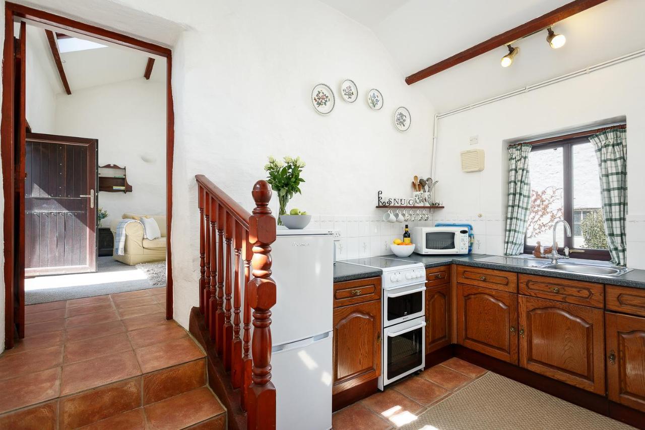 The Snug At Cornish Barn Holidays Truro Luaran gambar