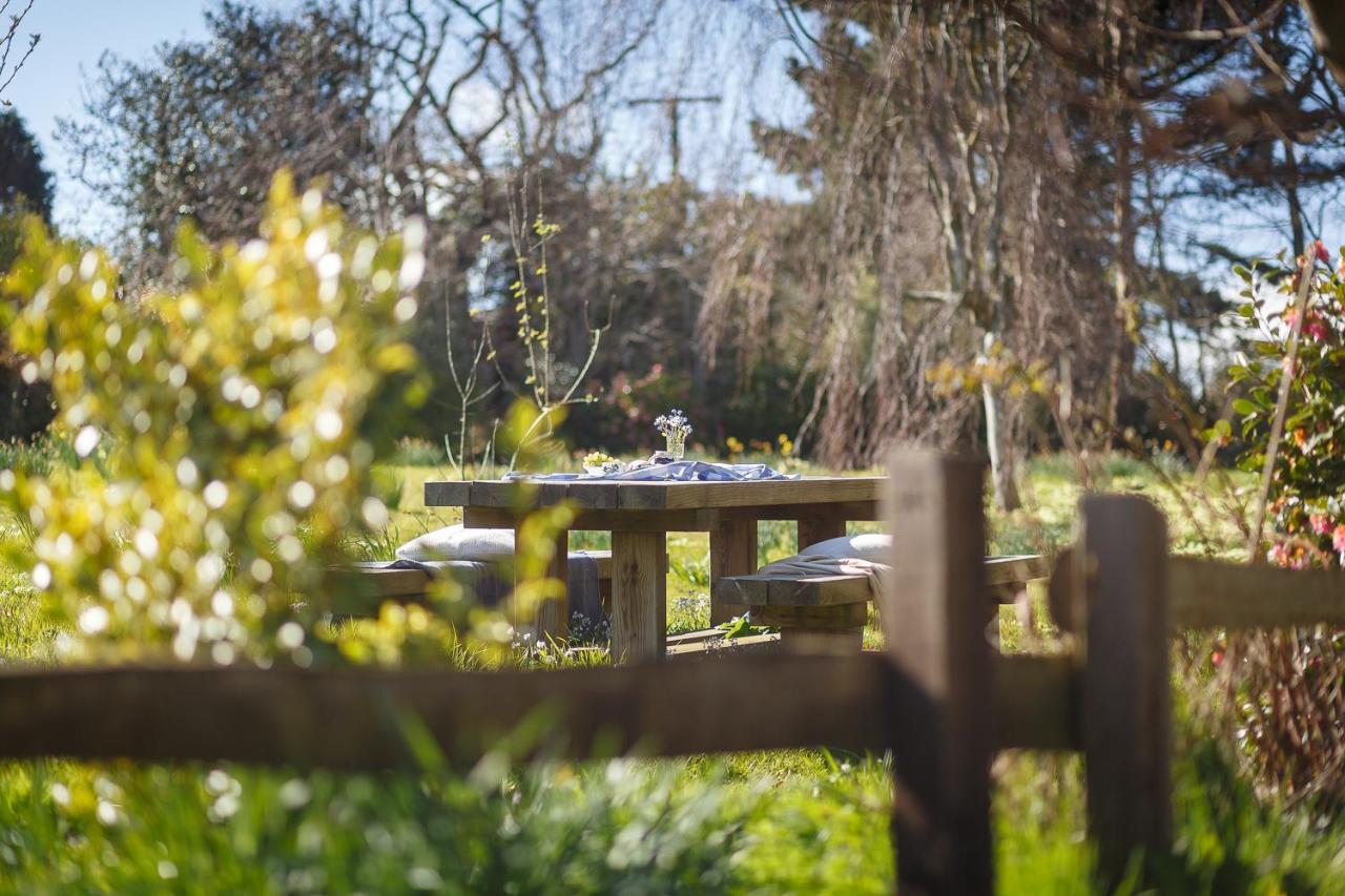 The Snug At Cornish Barn Holidays Truro Luaran gambar