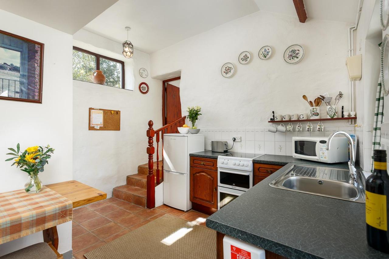The Snug At Cornish Barn Holidays Truro Luaran gambar