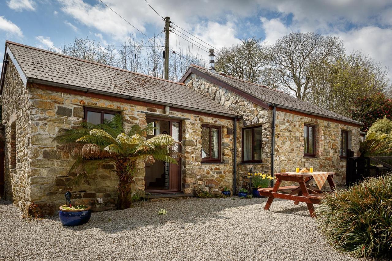 The Snug At Cornish Barn Holidays Truro Luaran gambar